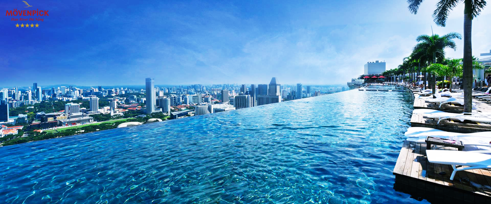 Bể bơi vô cực Movenpick Đà Nẵng Bể bơi vô cực Movenpick Đà Nẵng