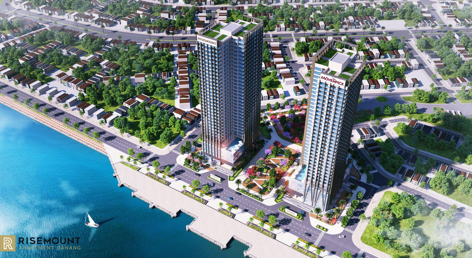 Phối cảnh dự án Risemount Apartment Đà Nẵng Phối cảnh dự án Risemount Apartment Đà Nẵng