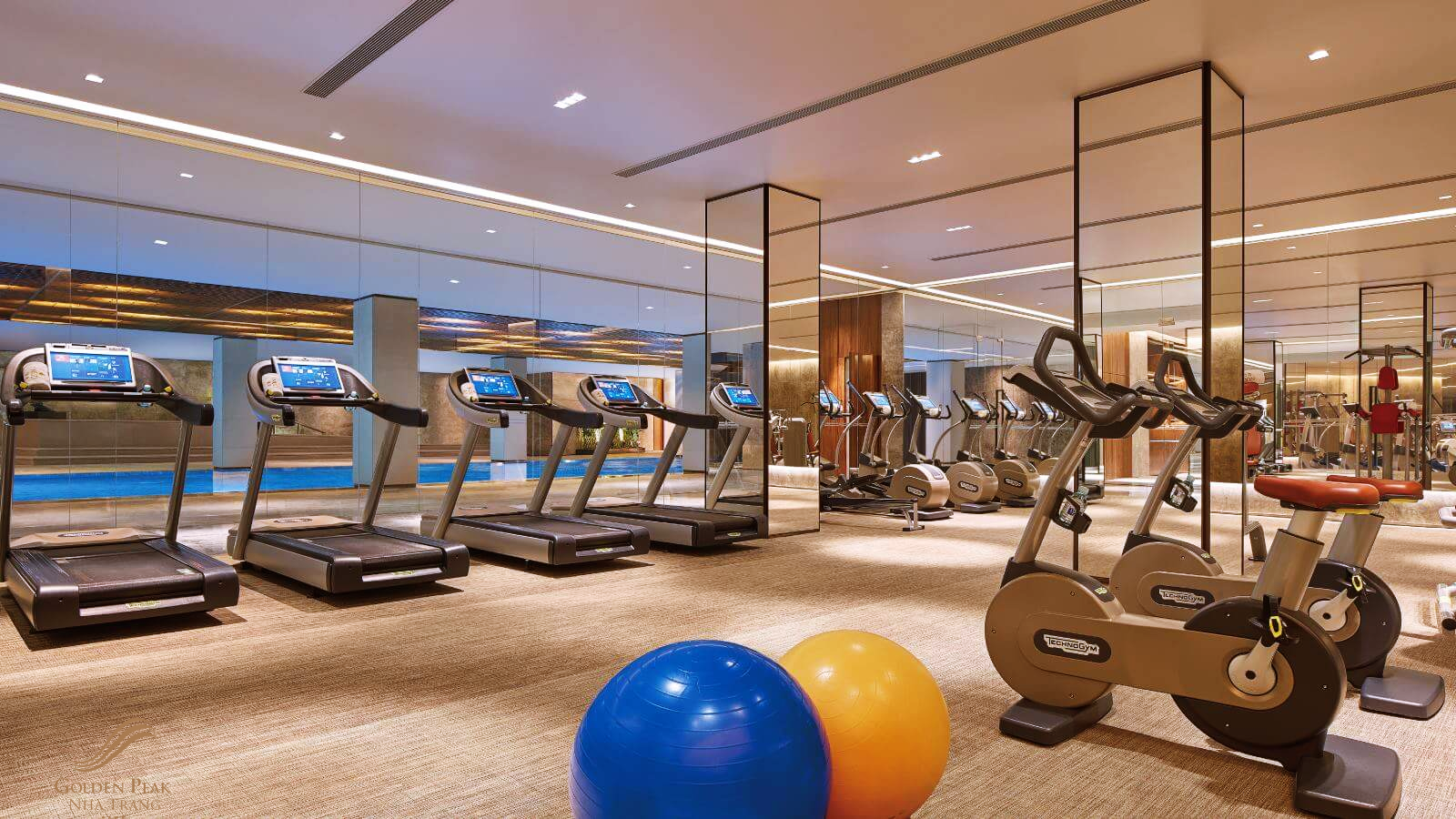 Phòng tập Gym Golden Peak Nha Trang