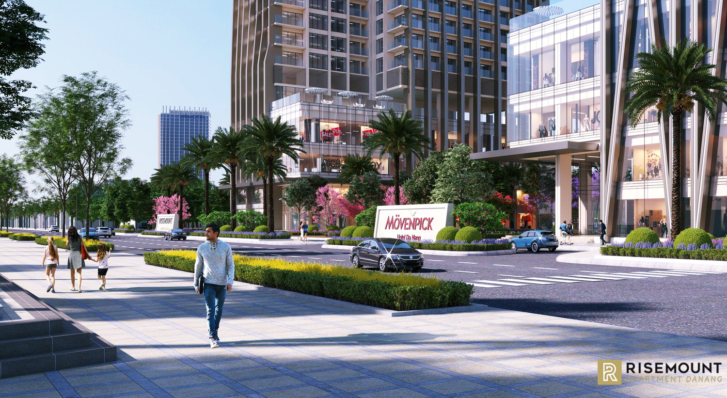 Không gian sống đẳng cấp của dự án Risemount Đà Nẵng Không gian sống đẳng cấp của dự án Risemount Đà Nẵng