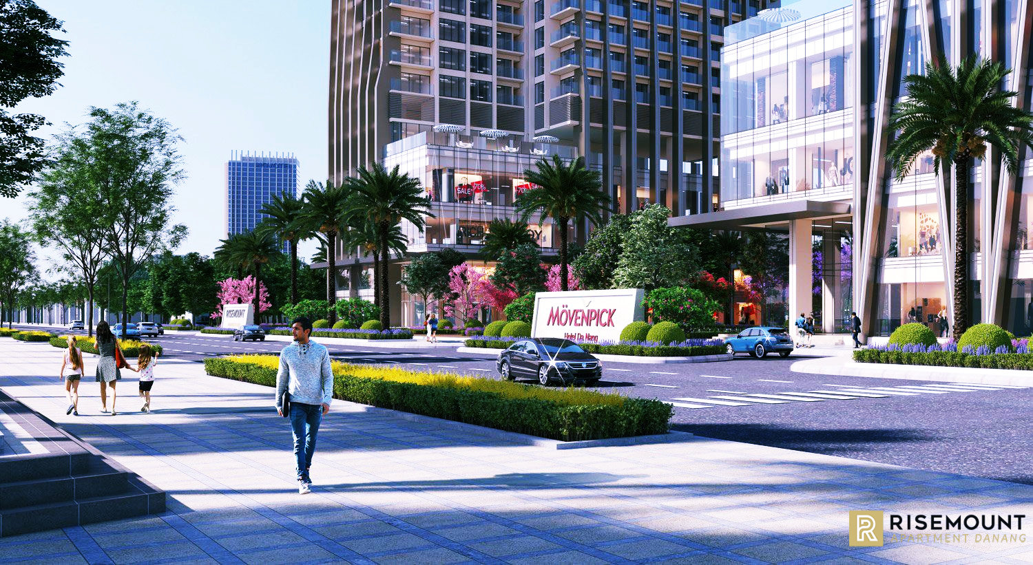Ý tưởng thiết kế dự án Risemount Apartment Đà Nẵng Ý tưởng thiết kế dự án Risemount Apartment Đà Nẵng