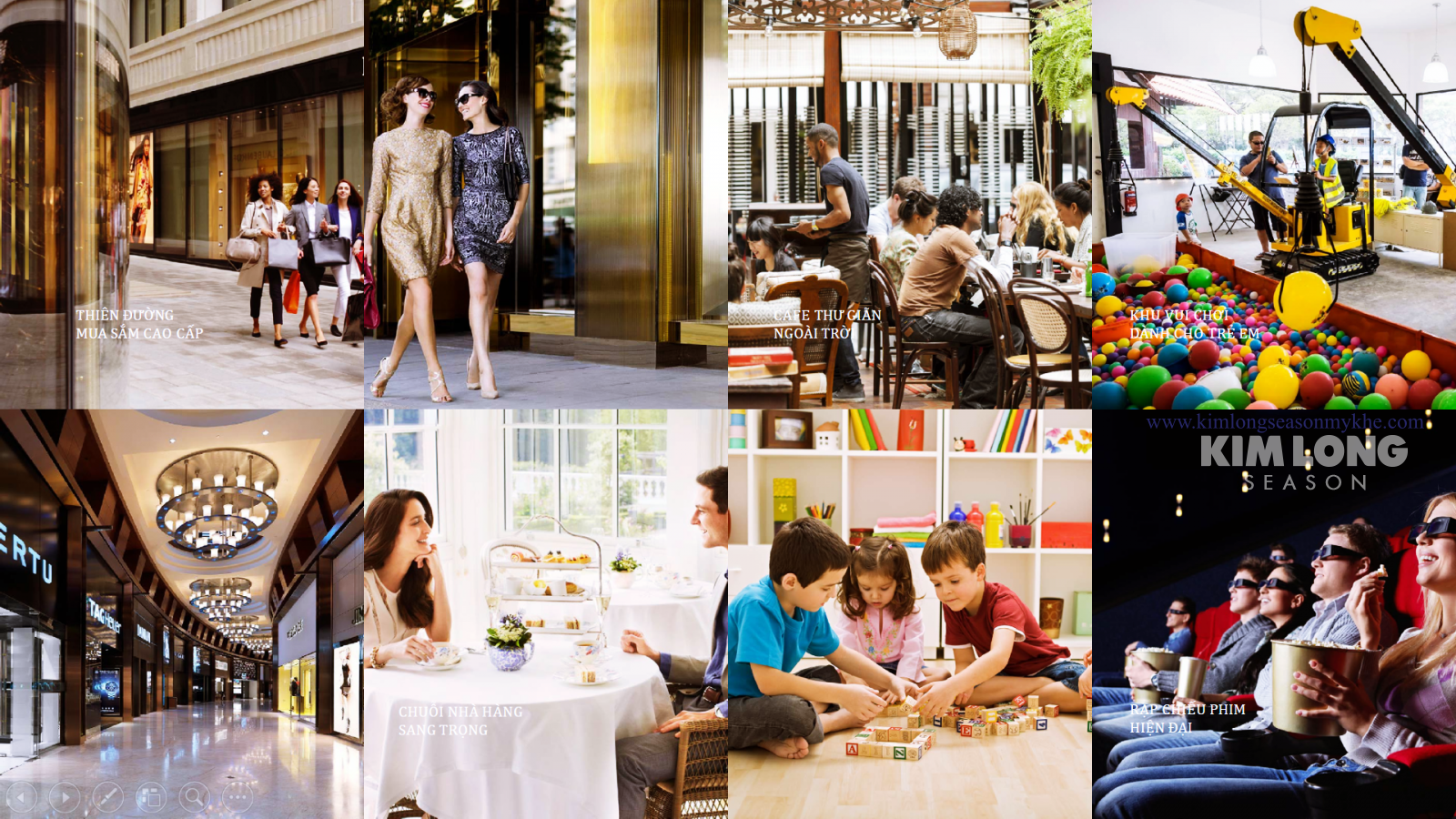 Hệ thống tiện ích của dự án Kim Long Season Đà Nẵng Hệ thống tiện ích của dự án Kim Long Season Đà Nẵng