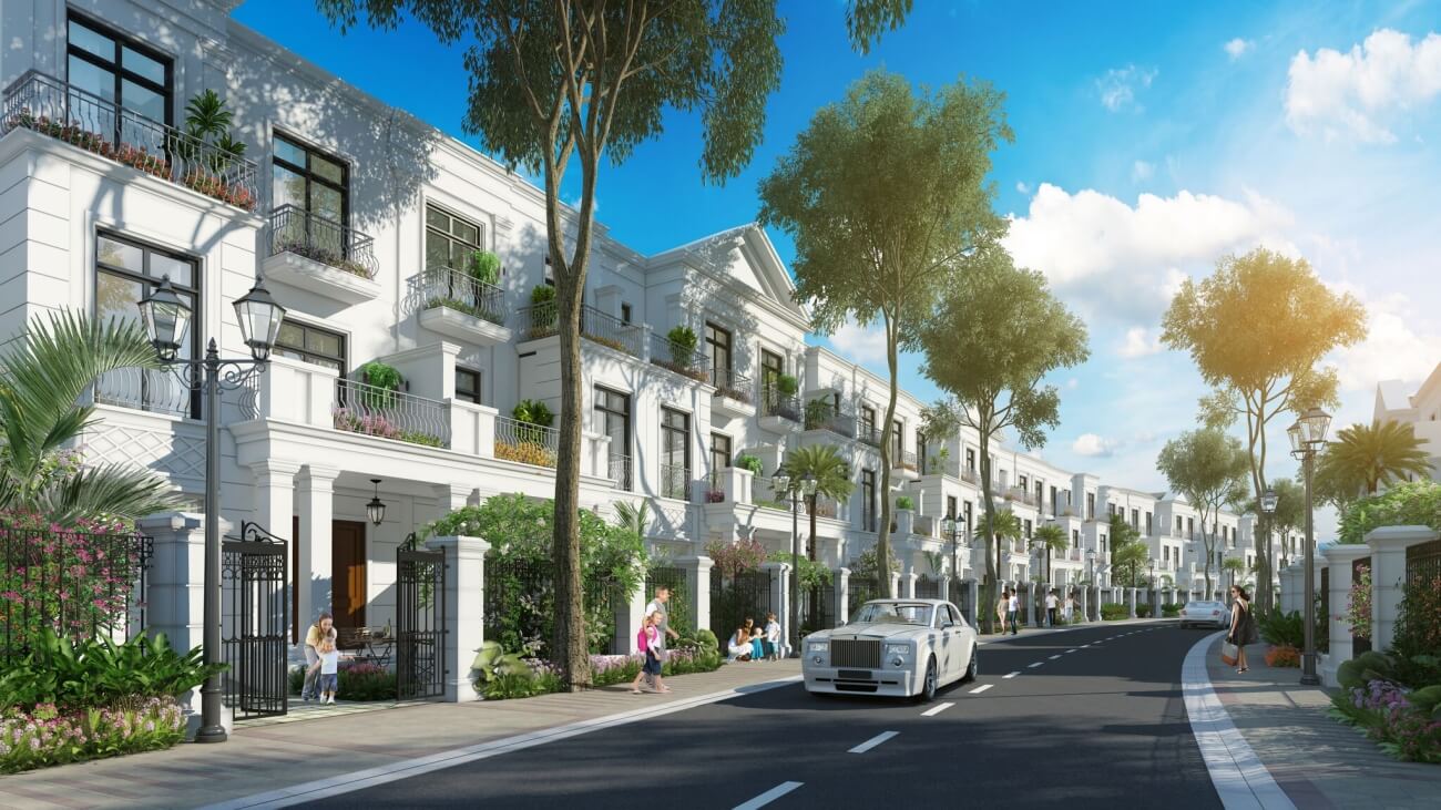 Biệt thự liền kề khu đô thị HUD Mê Linh Biệt thự liền kề khu đô thị HUD Mê Linh