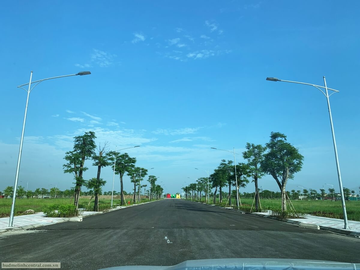 Hạ tầng nội khu dự án HUD Hạ tầng nội khu dự án HUD