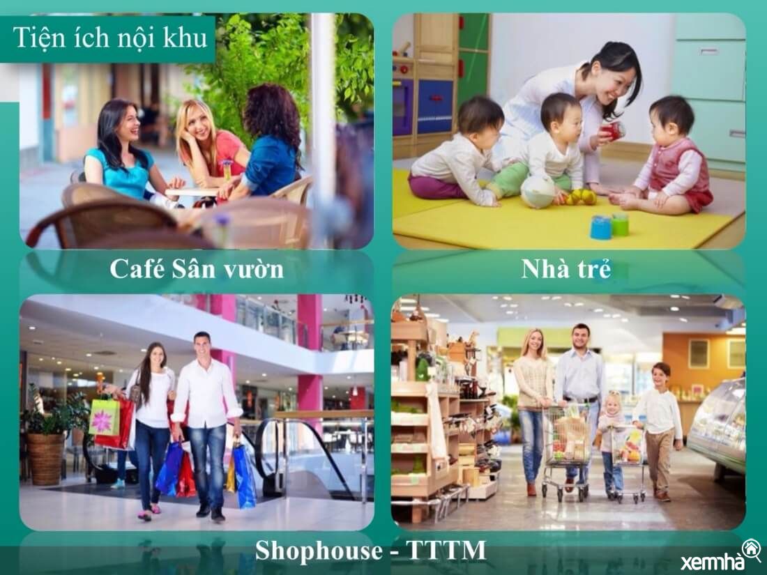 Tiện ích dự án Văn Phú Phạm Hùng