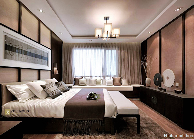 Phòng ngủ dự án Movenpick Đà Nẵng