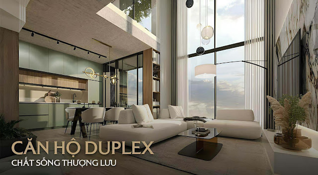 Căn hộ Duplex dự án Lumi Hanoi