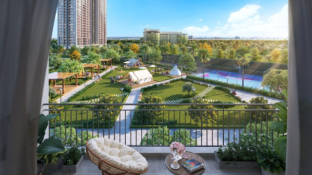Môi trường sống xung quanh căn hộ The Sola Park Môi trường sống xung quanh căn hộ The Sola Park