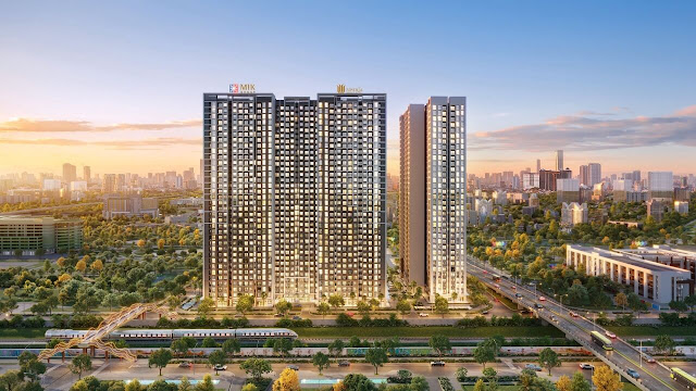 Tổng thể dự án The Sola Park Tổng thể dự án The Sola Park