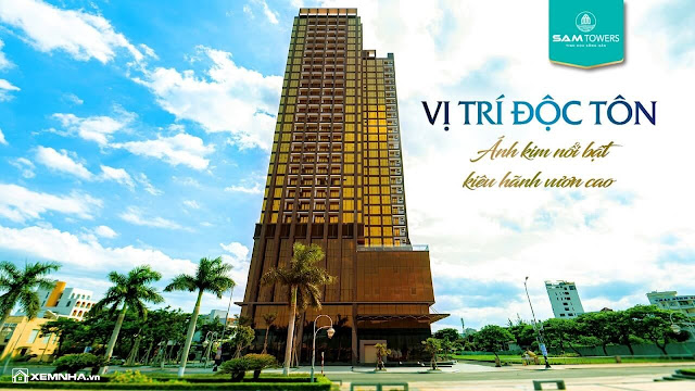 Phối cảnh Sam Towers Phối cảnh Sam Towers