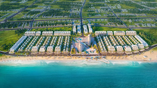 Phối cảnh dự án Vlasta Sầm Sơn Phối cảnh dự án Vlasta Sầm Sơn