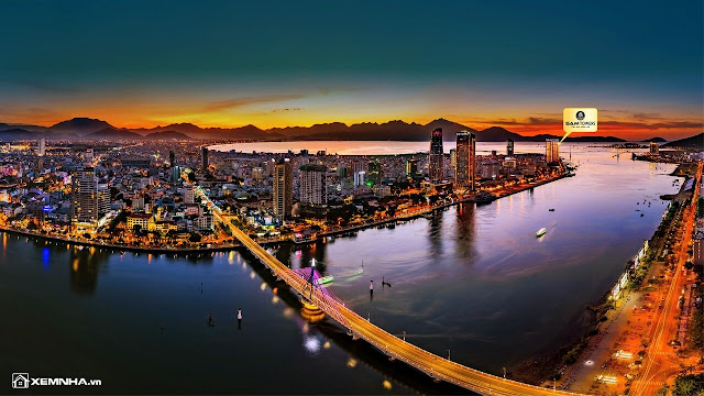 Toàn cảnh sông Hàn Toàn cảnh sông Hàn