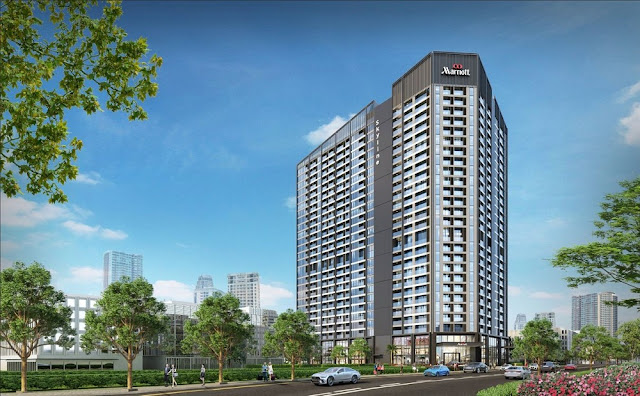 Tổng thể Skyline Tây Hồ