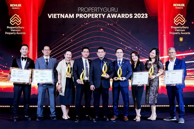 Phú Long nhận giải thưởng bất động sản Phú Long nhận giải thưởng bất động sản